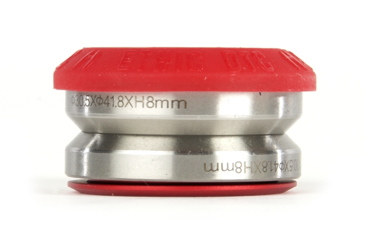 ETHIC DTC HEADSET SILICONE - RED