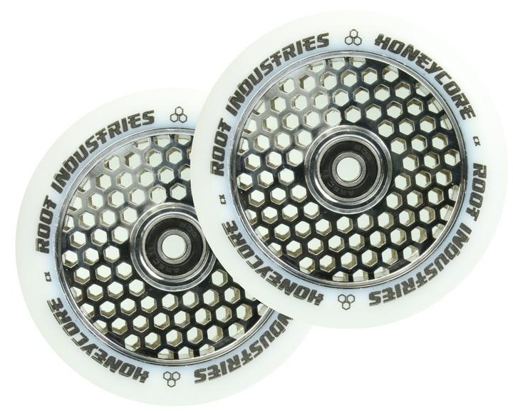 ROOT INDUSTRIES HONEYCORE WHEELS WHITE/SILVER