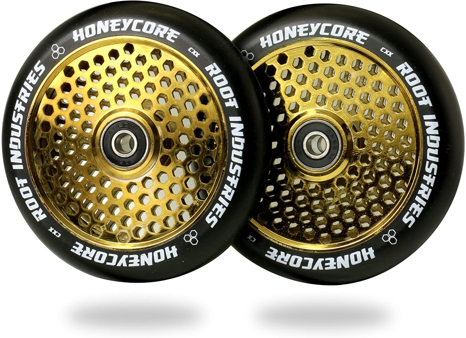 ROOT INDUSTRIES HONEYCORE WHEELS BLK/GOLD