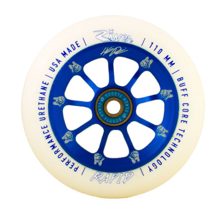 River Wheel Co. Rapids 110mm Wheels - Helmeri Pirinen
