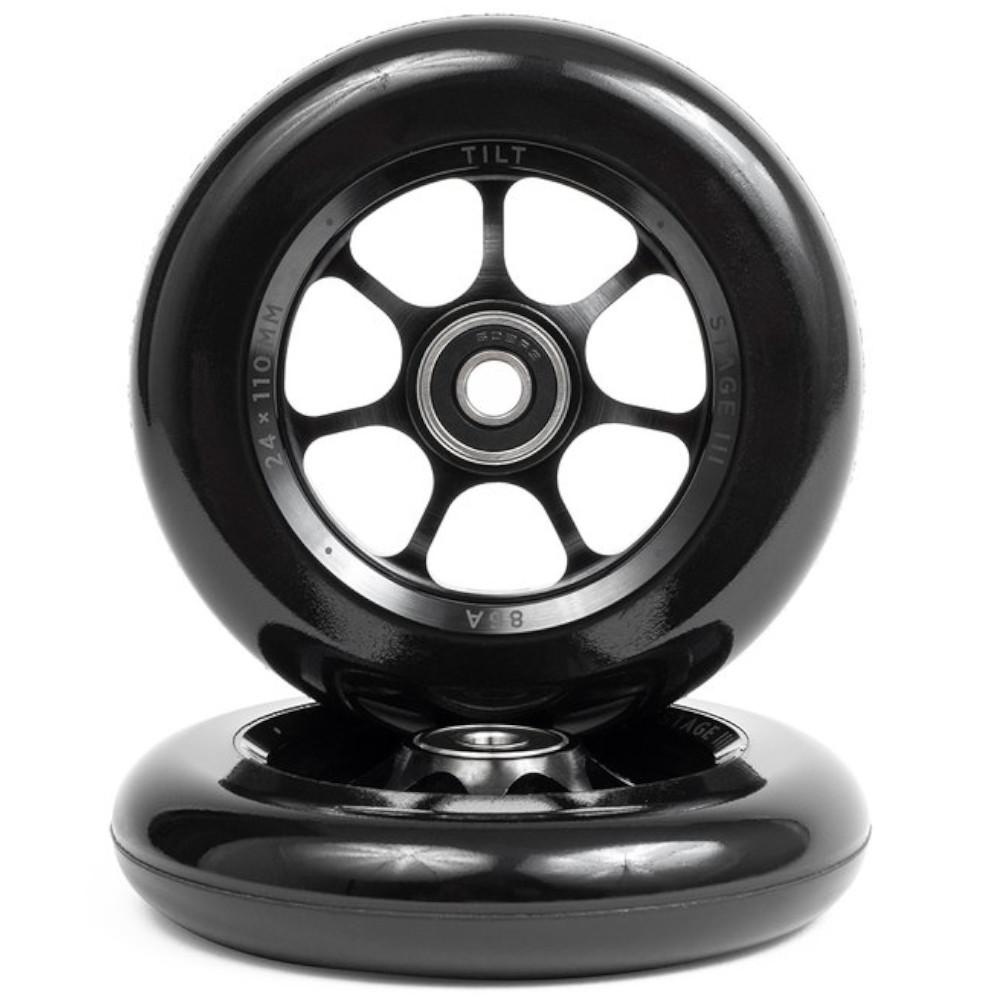 TILT DURARE SPOKED WHEELS 30X120MM
