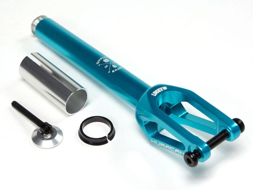 LUCKY HURACAN FORK IHC - TEAL