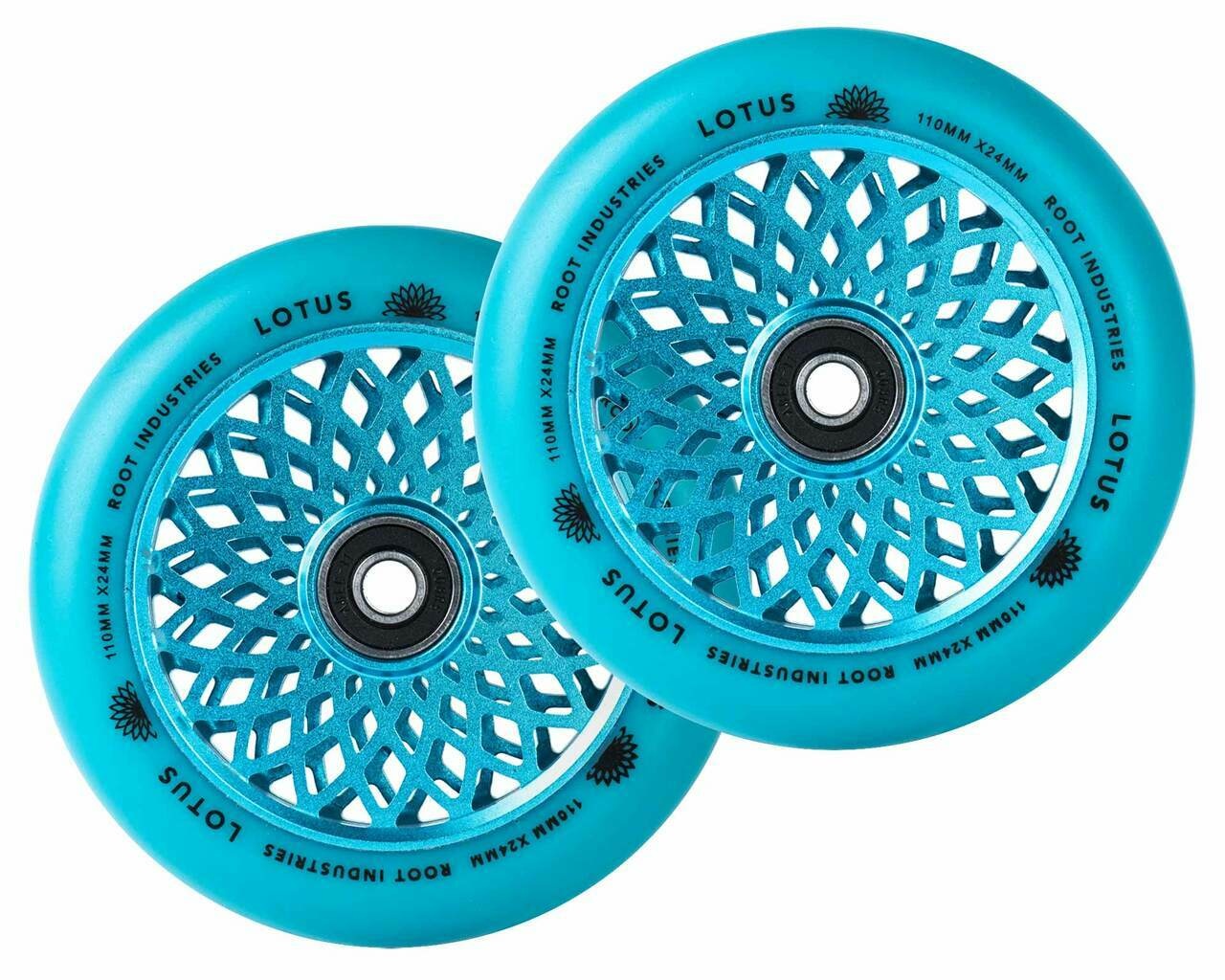 ROOT INDUSTRIES LOTUS WHEELS - BLUE