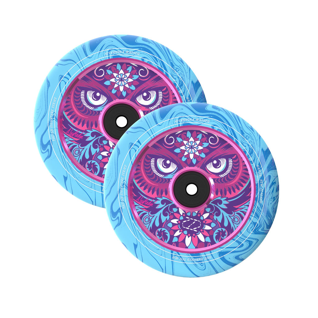 FUZION ALEXANDRA MADSEN SIG 110MM WHEELS