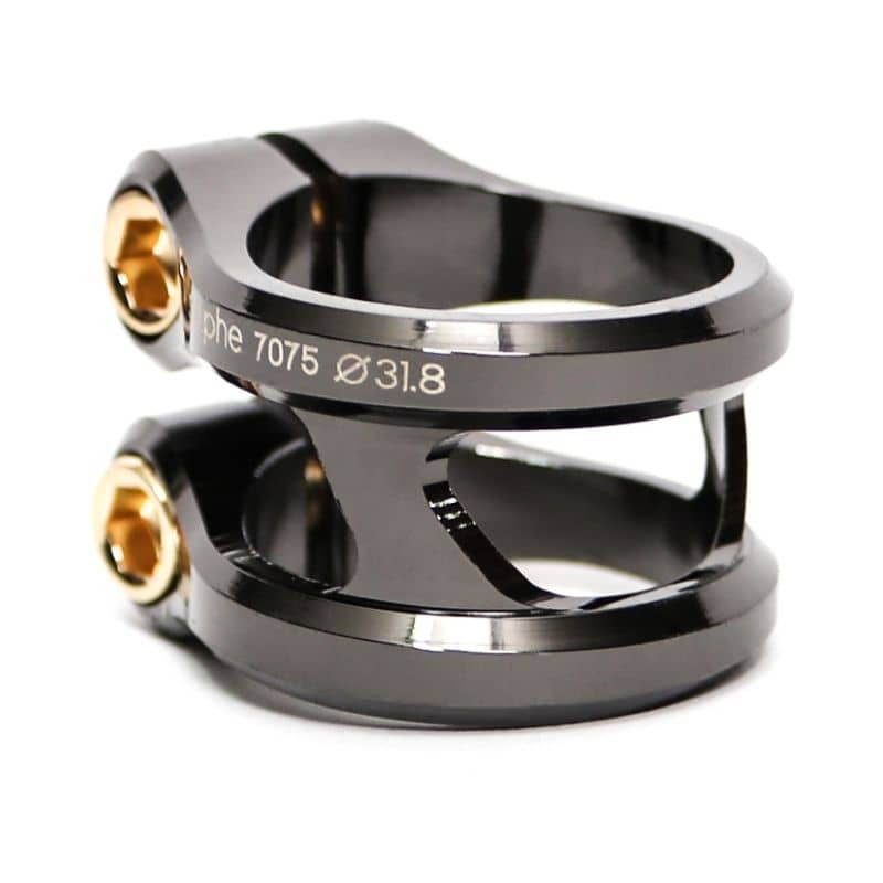 ETHIC SYLPHE CLAMP 34.9MM - BLACK CHROME