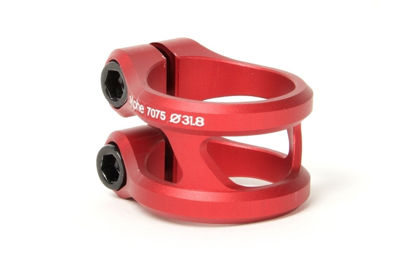 ETHIC SYLPHE CLAMP 34.9MM - RED