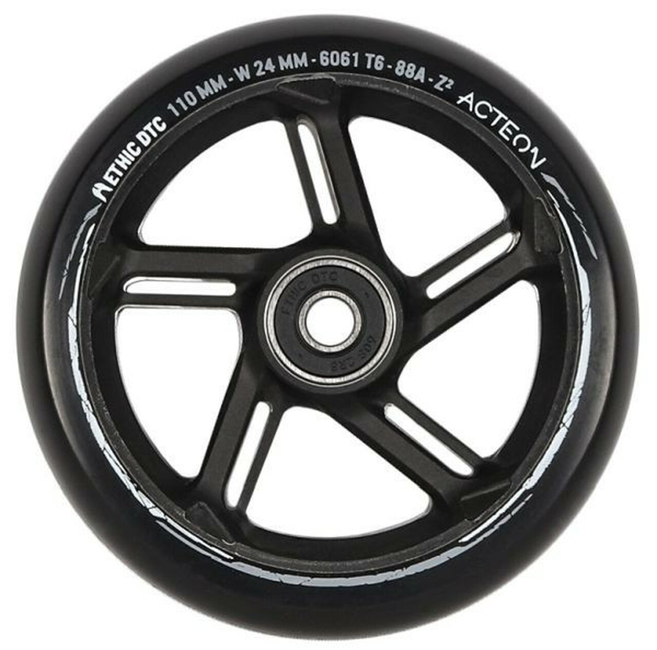 ETHIC ACTEON WHEEL 110MM - BLACK