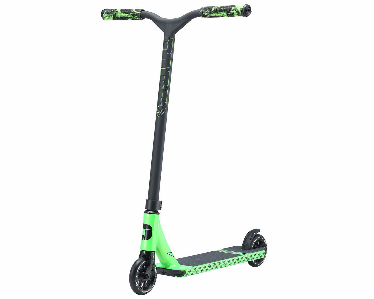 ENVY COLT SERIES 4 SCOOTER - GREEN