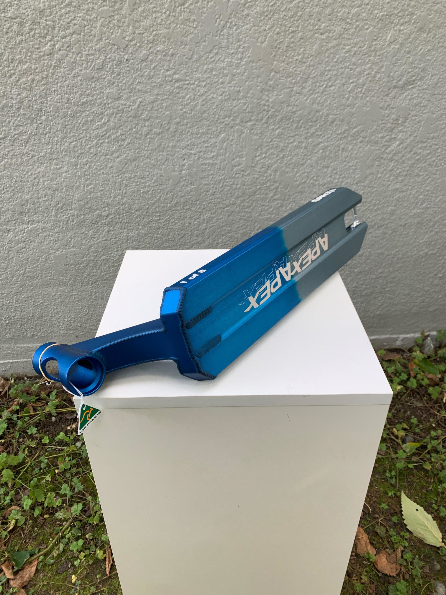 APEXiD/LEGACY 5" X 580MM DECK - BLUE/GREY