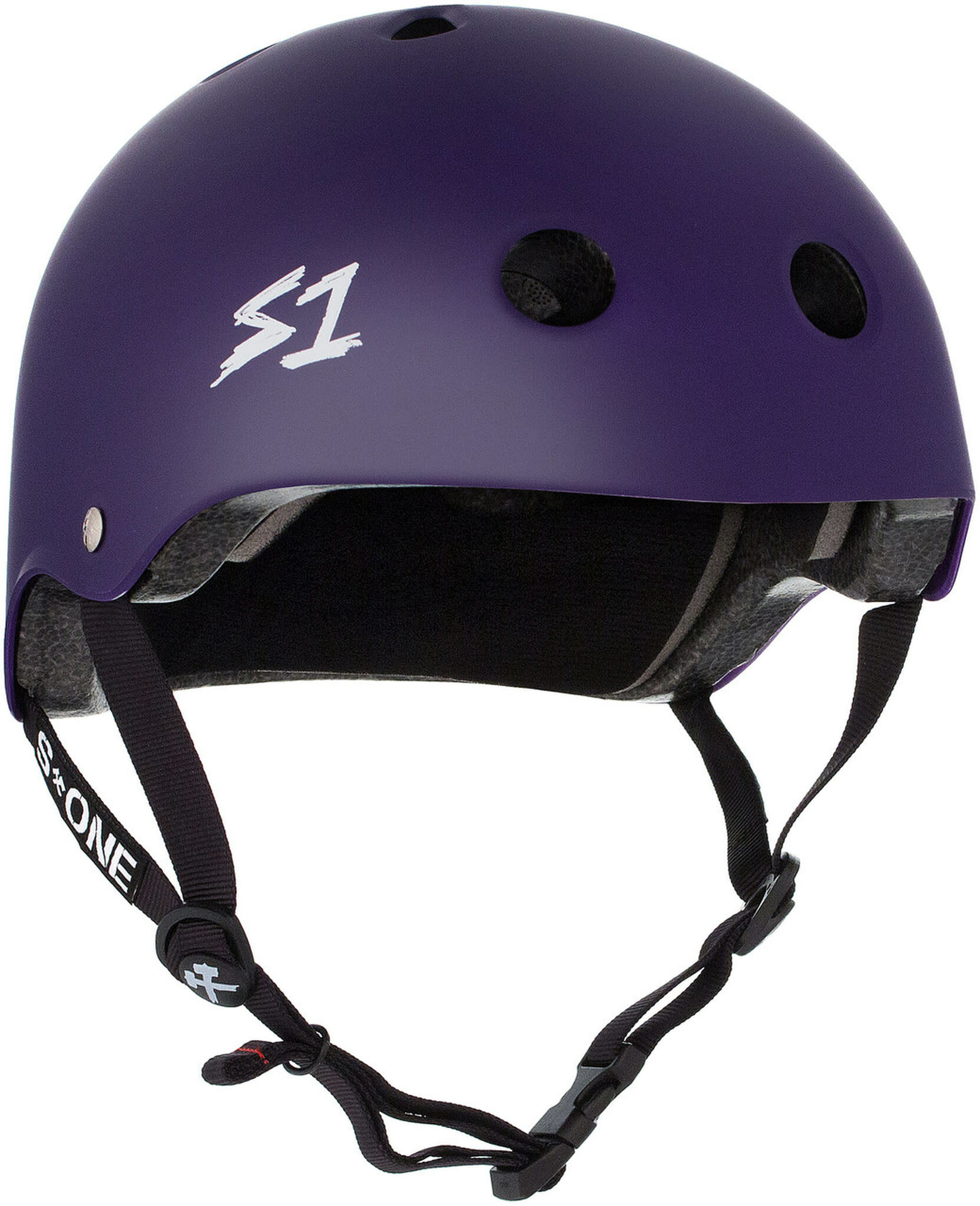 S1 HELMET - PURPLE MATTE