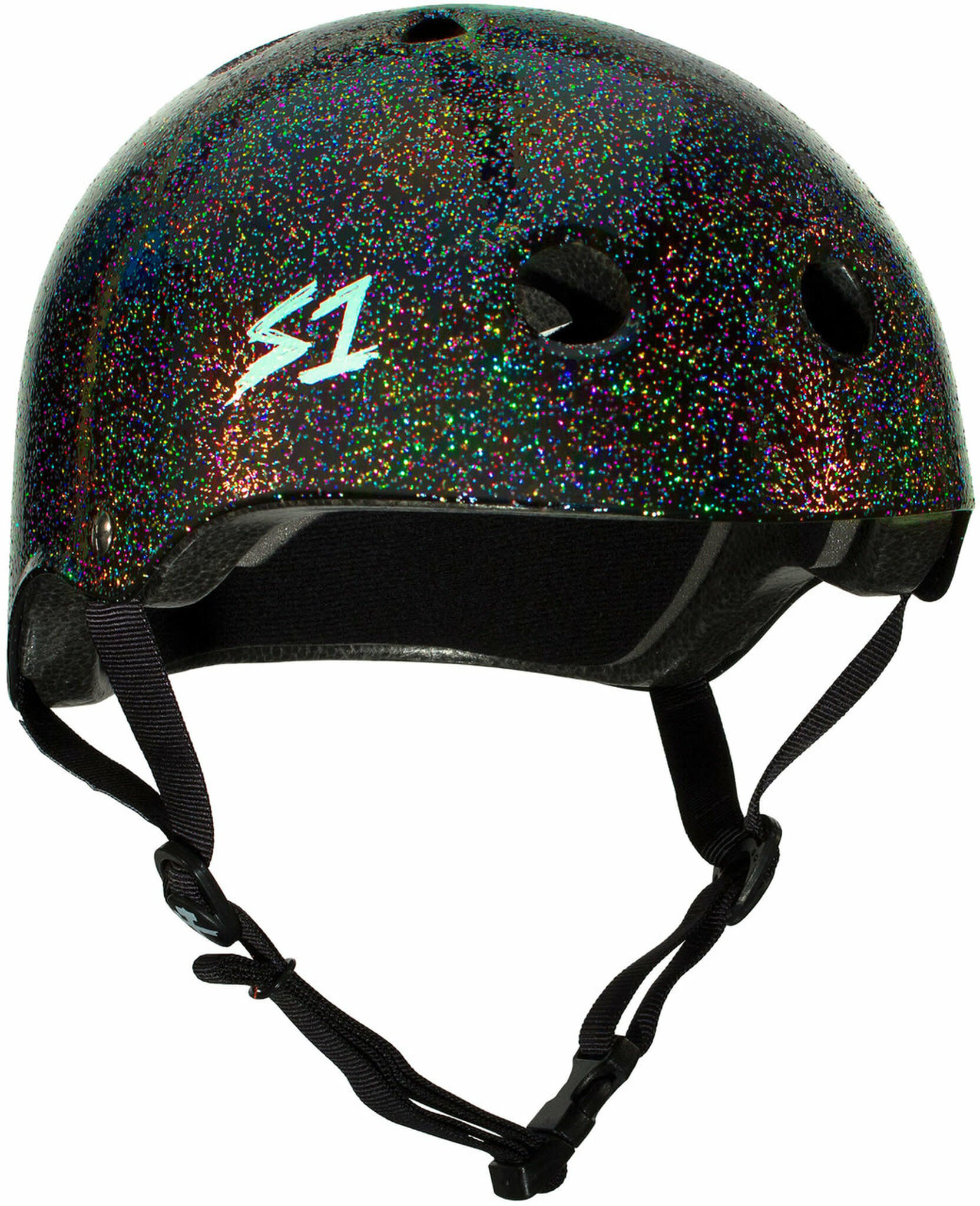 S1 LIFER HELMET - BLACK GLITTER