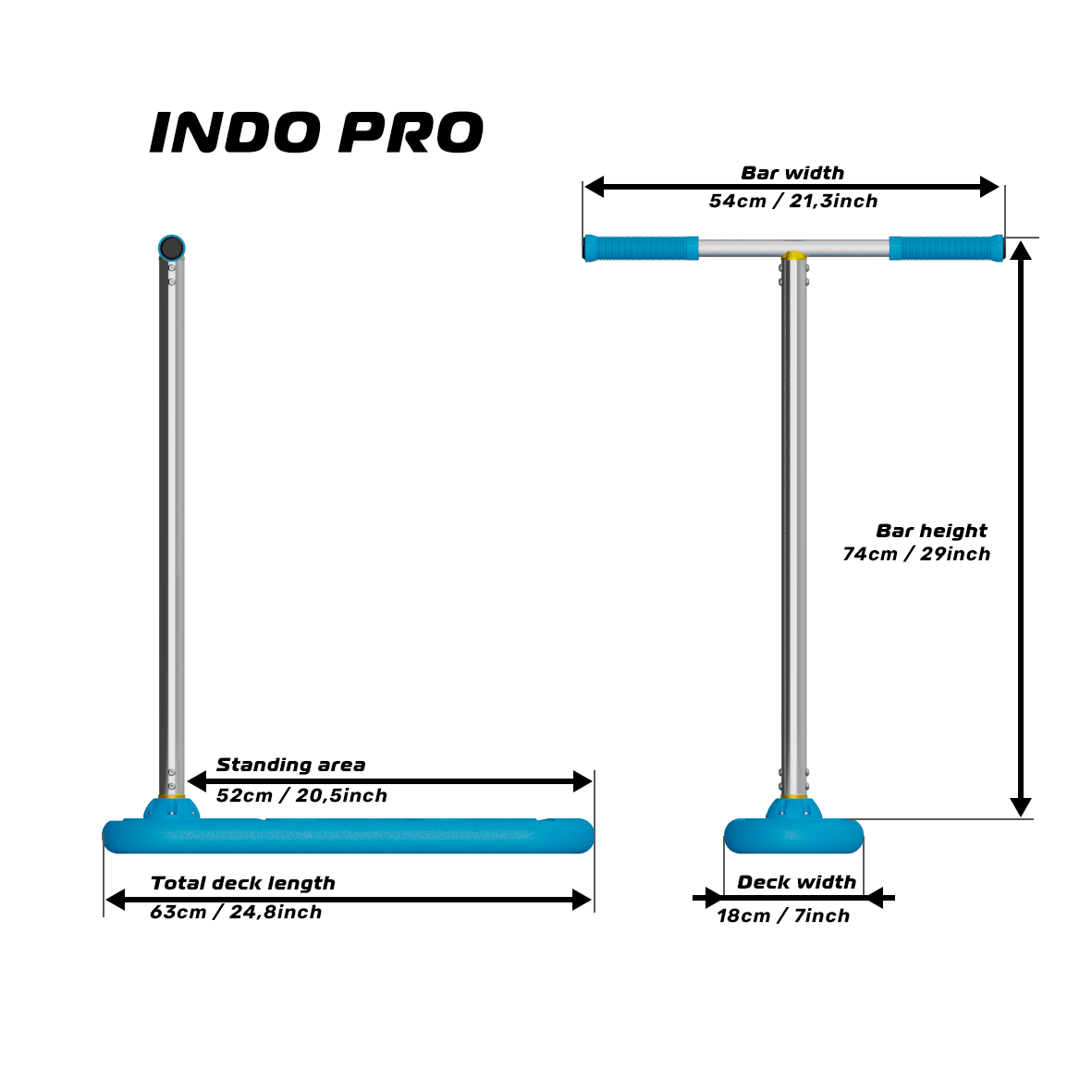 INDO THE TRICK SCOOTER - PRO