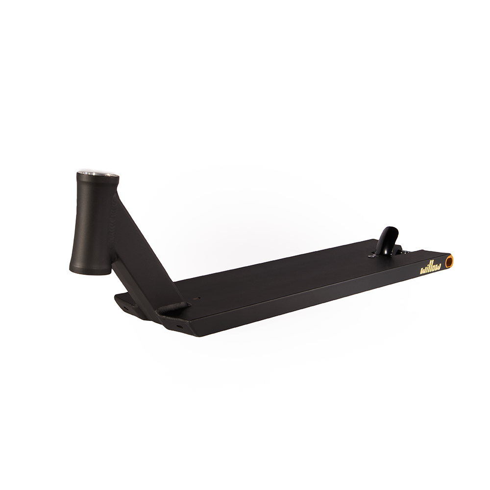 NORTH WILLOW DECK 6" - MATTE BLACK