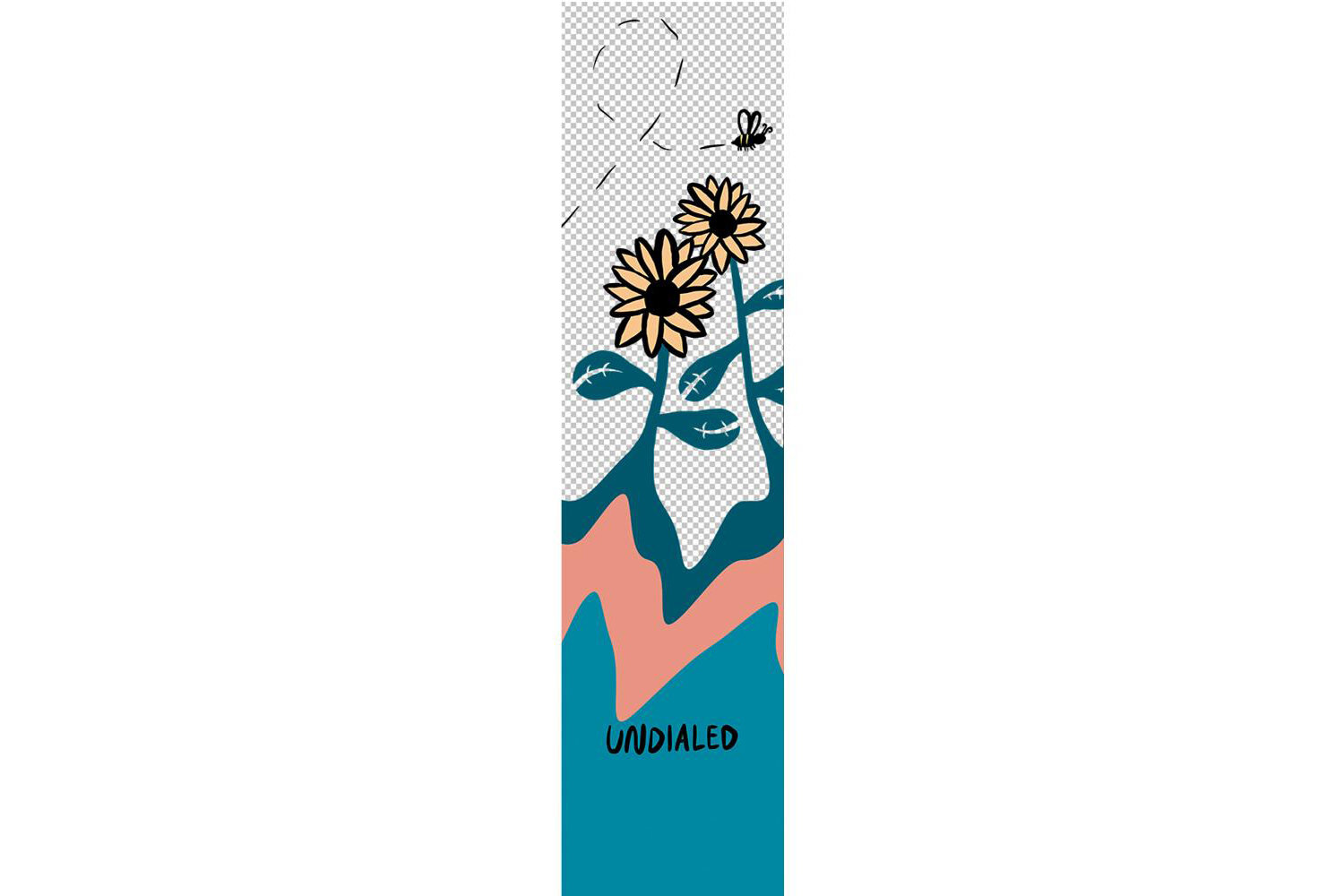 UNDIALED GRIPTAPE - FLOWER