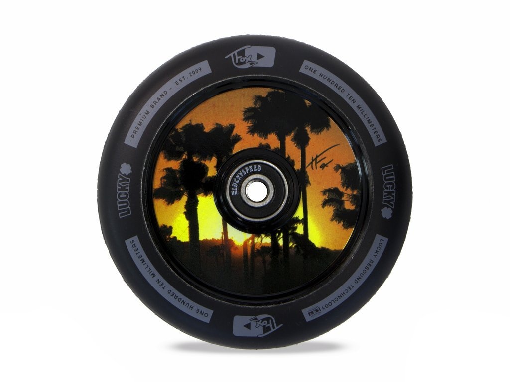 LUCKY LUNAR 110MM WHEEL - T. FOX SIG