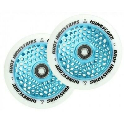 ROOT INDUSTRIES HONEYCORE WHEELS WHITE/BLUE