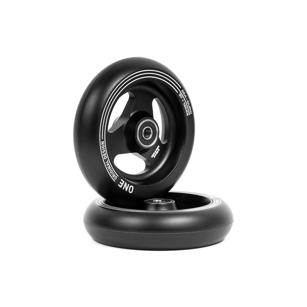TILT STAGE 1 WHEELS - BLACK