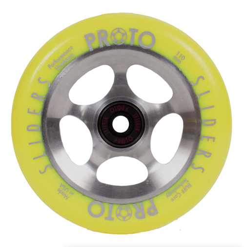 PROTO STARBRIGHT SLIDERS 110MM - YELLOW