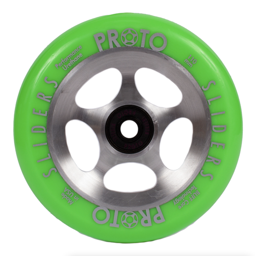 PROTO STARBRIGHT SLIDERS 110MM - GREEN