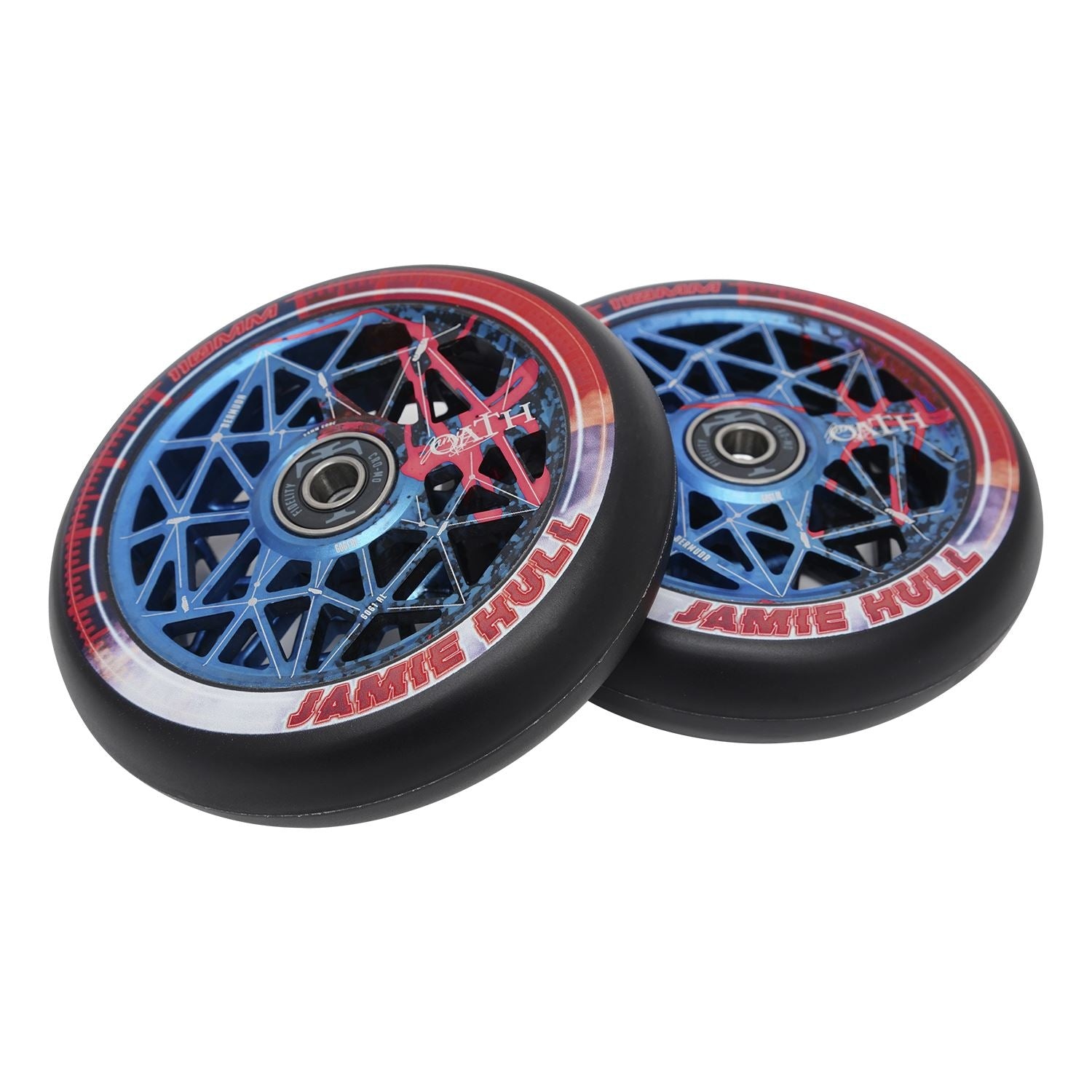 OATH BERMUDA WHEELS - JAMIE HULL SIG OATH BERMUDA WHEELS - JAMIE HULL SIG
