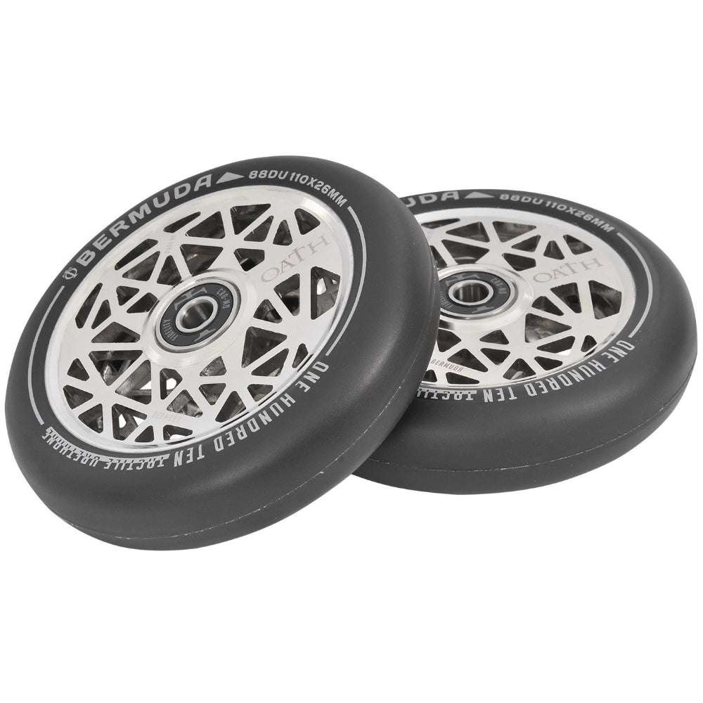 OATH BERMUDA WHEELS - RAW