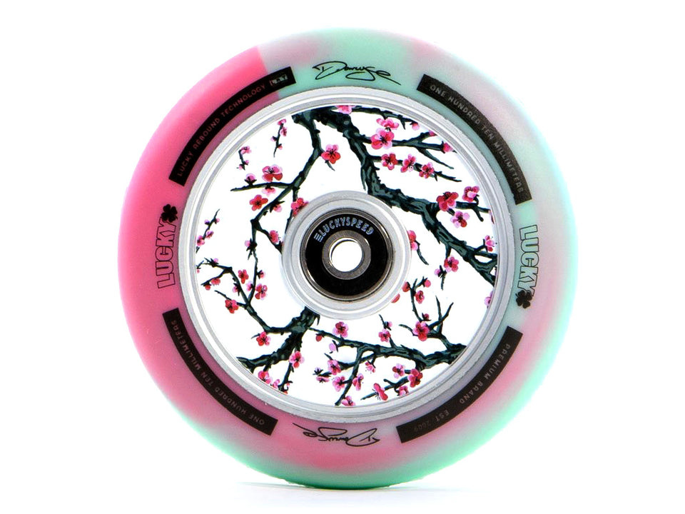 LUCKY LUNAR 110MM WHEEL - DARCY CHERRY-EVANS SIG