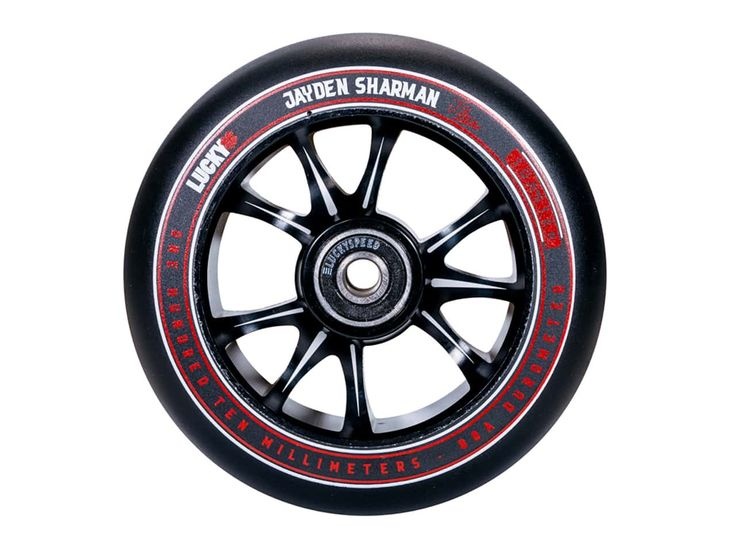 LUCKY TOASTER 110MM WHEEL - JAYDEN SHARMAN SIG V2