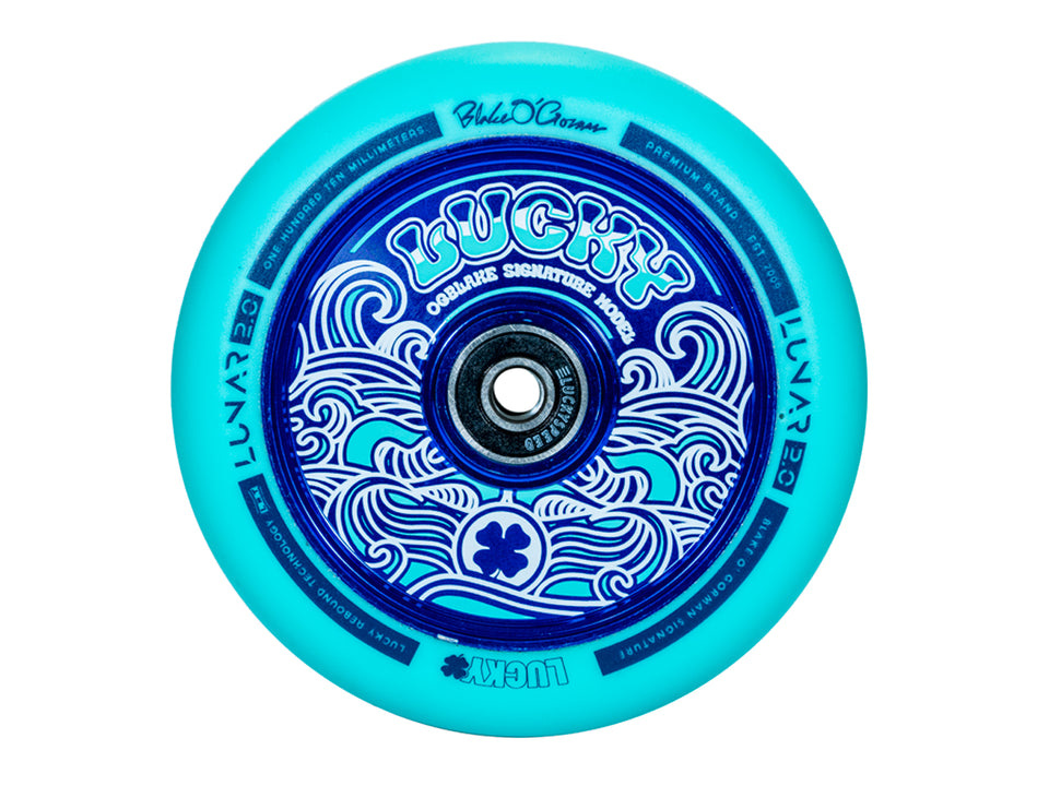 LUCKY LUNAR 110MM WHEEL - OG BLAKE SIG
