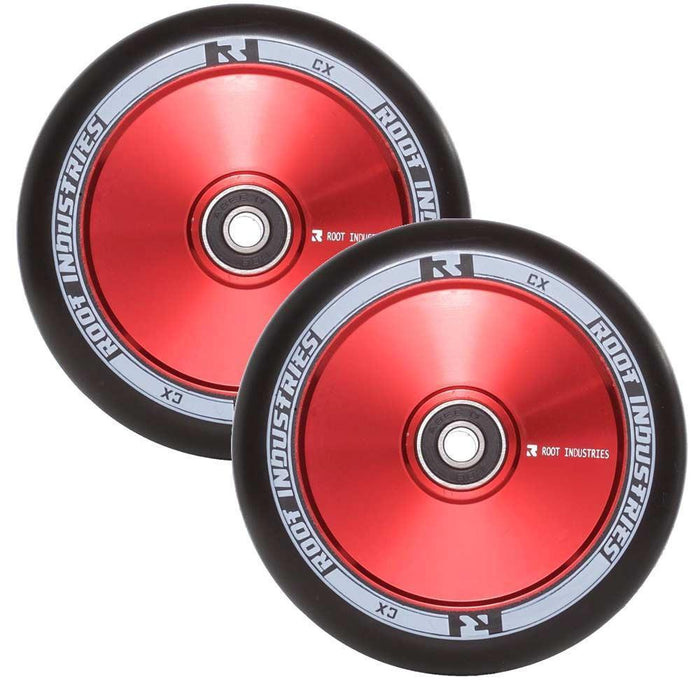 ROOT INDUSTRIES 110MM AIR WHEELS - BLK/RED