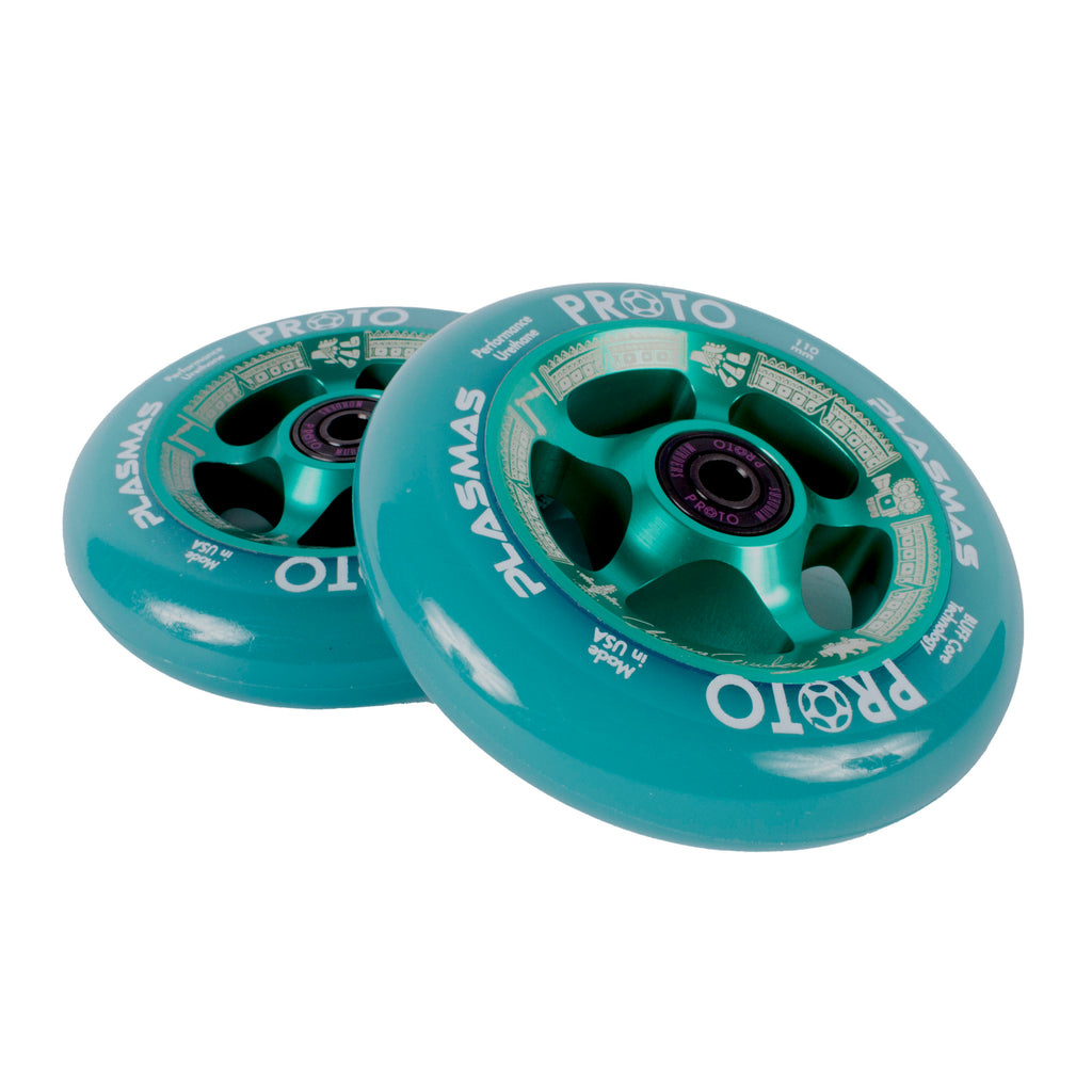 PROTO WHEELS - "PLASMA" Relic 110mm