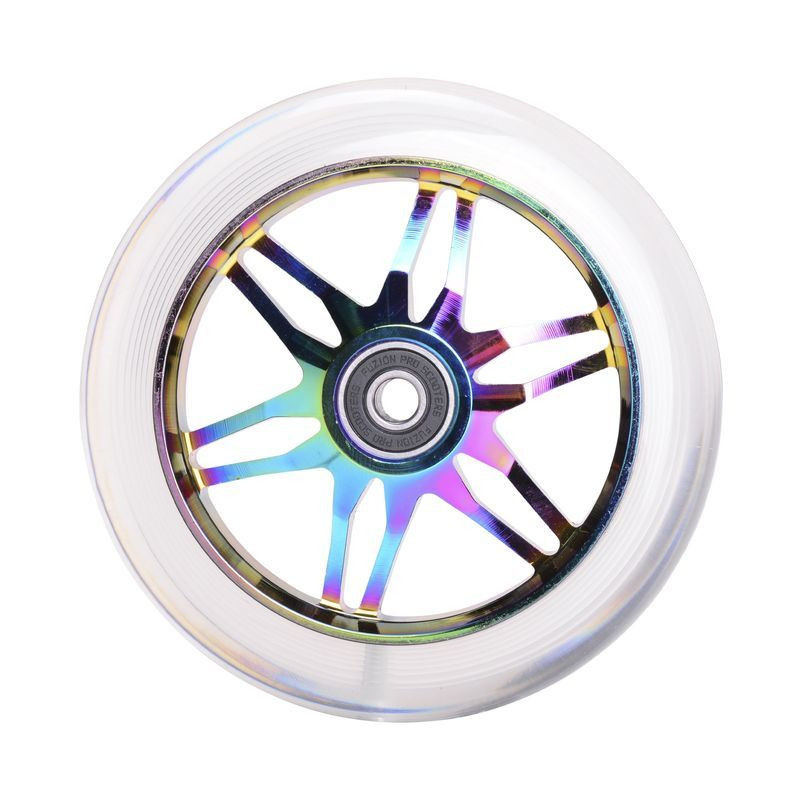 FUZION 120MM WHEELS CLEAR/OILSLICK