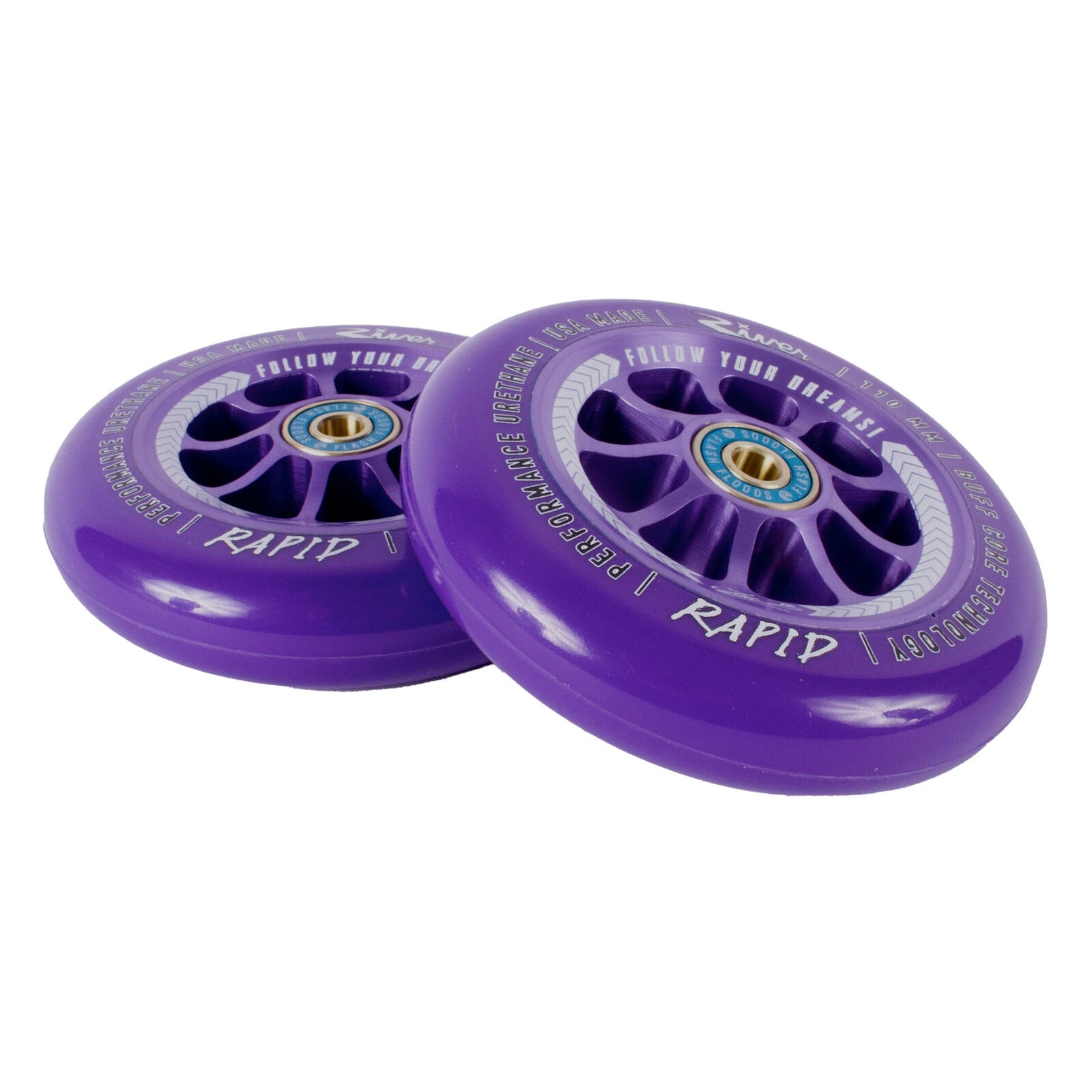 River Wheel Co. Glide 110mm Wheels | Jordan Clark Sig | Pair
