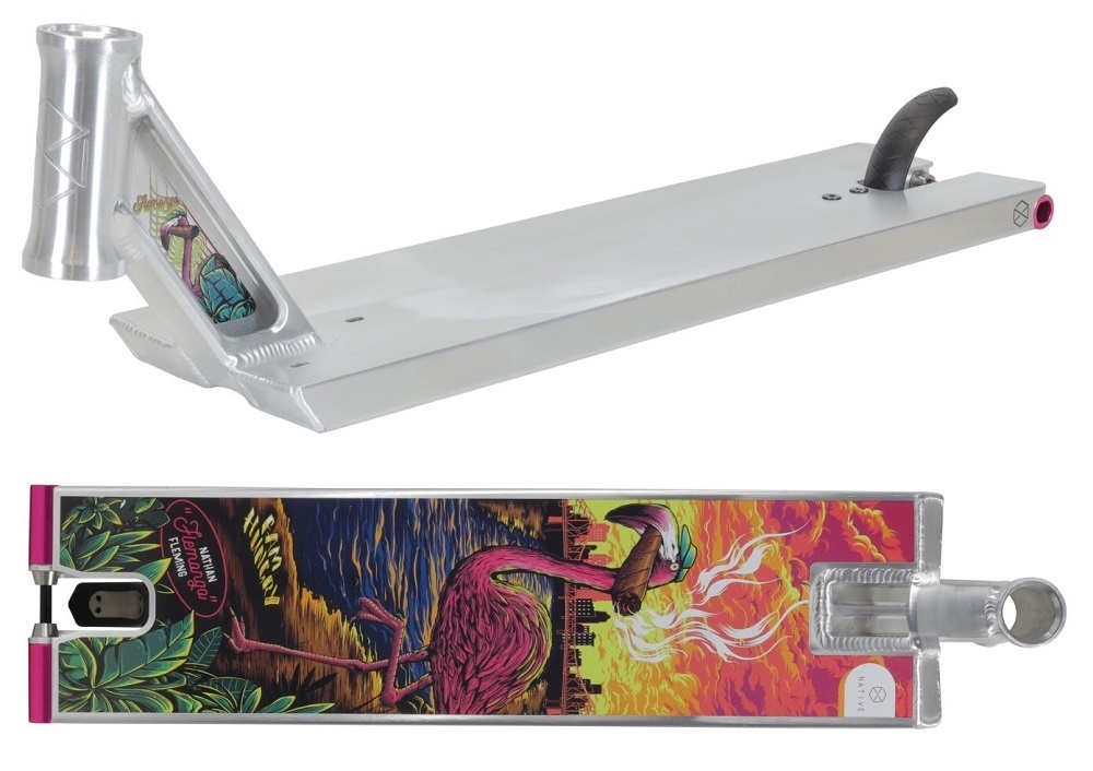 NATIVE ADVENT R DECK - NATHAN SIG 6" X 23"