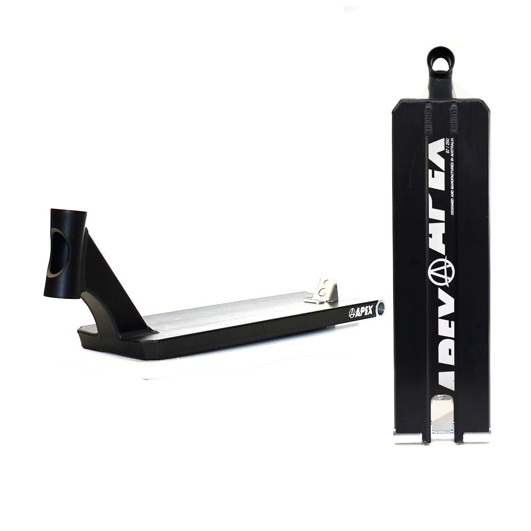 APEX DECK 6" X 21" - BLACK