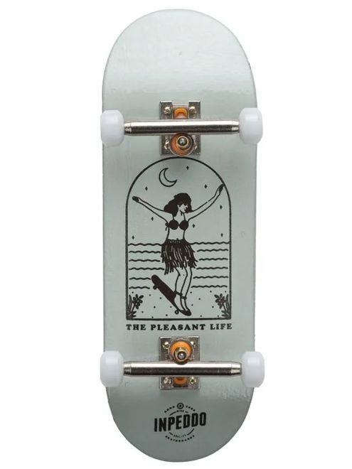BLACKRIVER - Complete Fingerboard (Inpeddo Lady)