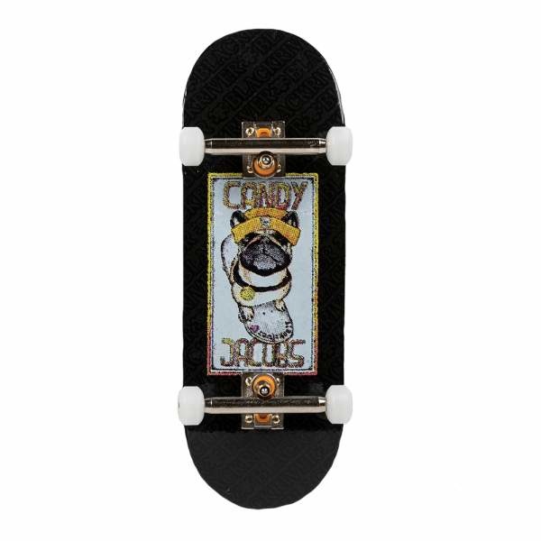 BLACKRIVER - Complete Fingerboard (Candy Pug)