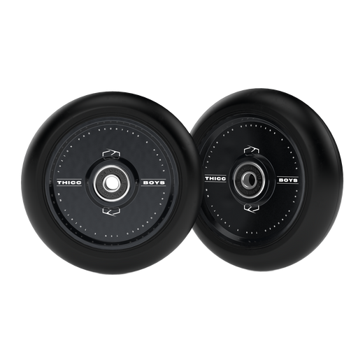 FUZION THICC BOYS WHEELS 110MM X 30MM - BLACK
