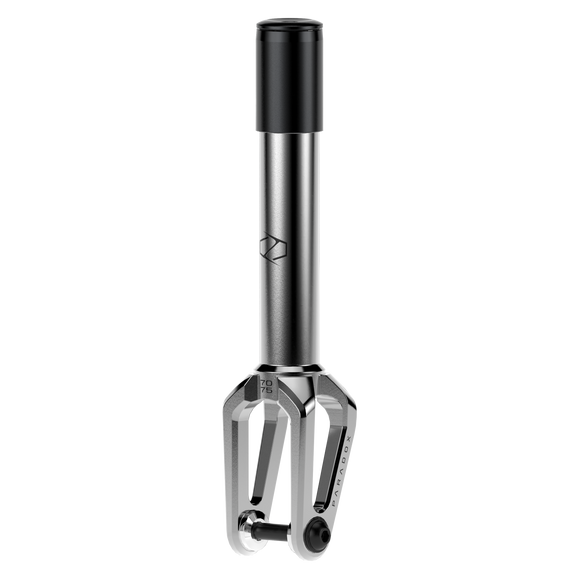 FUZION PARADOX FORK - SILVER