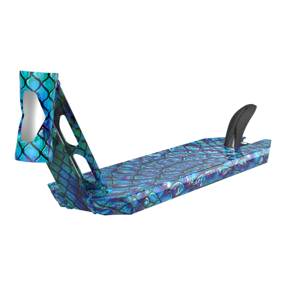 FUZION ENTROPY 2.0 DECK 19.5" X 5" - DRAGON SCALE