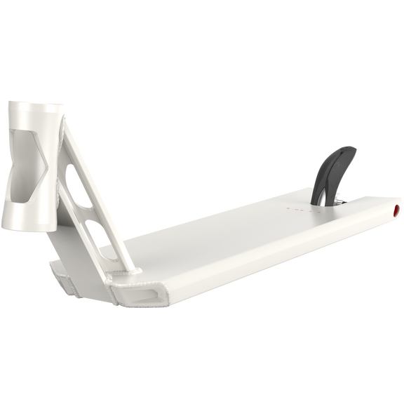 FUZION ENTROPY 2.0 DECK 20.5" X 5" - GLOSS WHITE