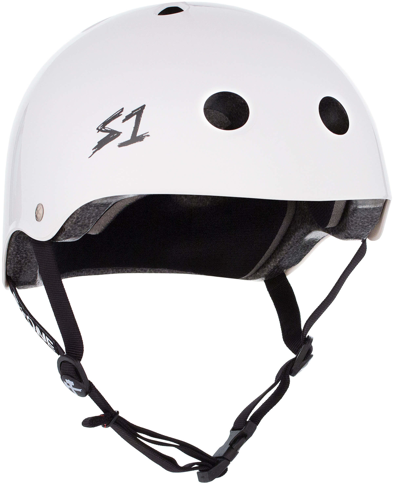S1 LIFER HELMET - WHITE GLOSS