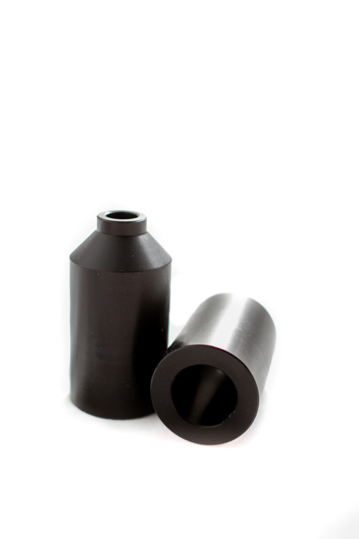 ENVY ALLUMINUM PEGS (w/ Axles) - BLACK