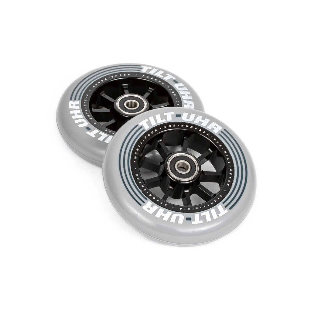 TILT UHR WHEELS - GREY/BLACK