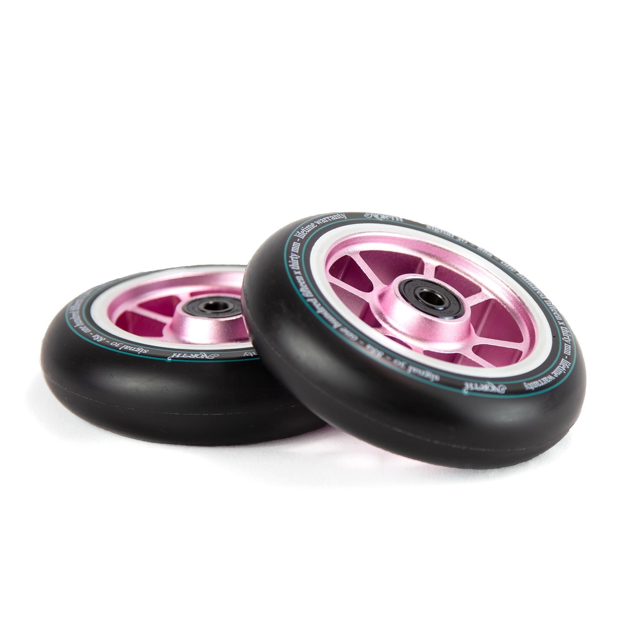 North Signal Wheels BLCK/RSE GLD