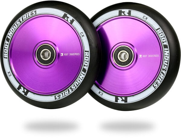 ROOT INDUSTRIES AIR 110MM WHEELS - BLK/PURP