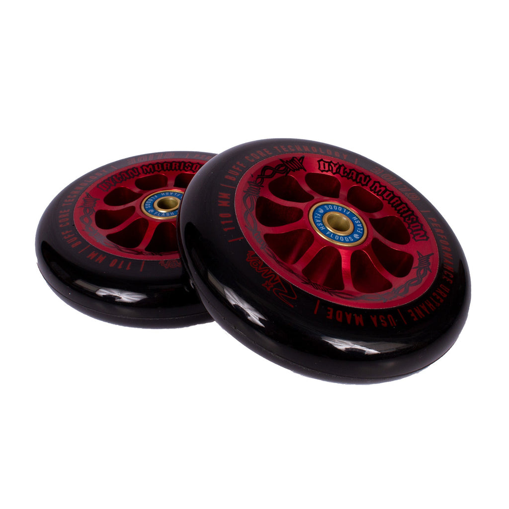 River Wheel Co. Glides 110mm Wheels | Dylan Morrison Sig V2 | "Wired"