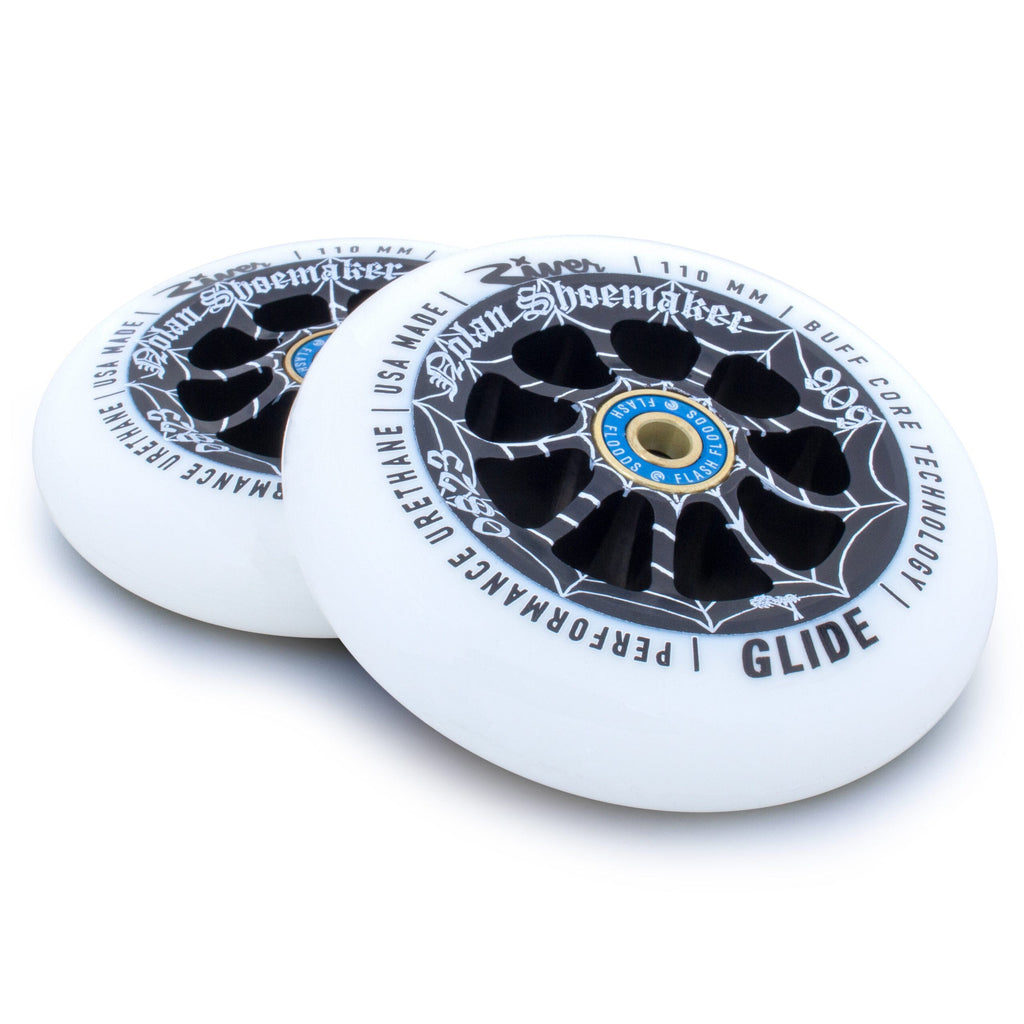 River Wheel Co. Glide 110mm Wheels | Nolan Shoemaker Sig | "Cali"