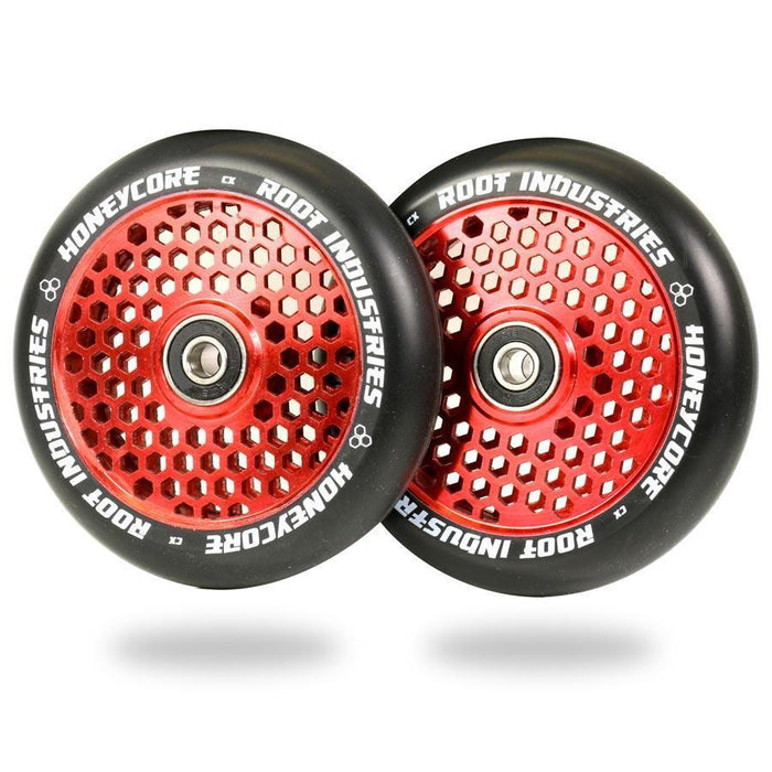 ROOT INDUSTRIES HONEYCORE WHEELS BLACK/RED