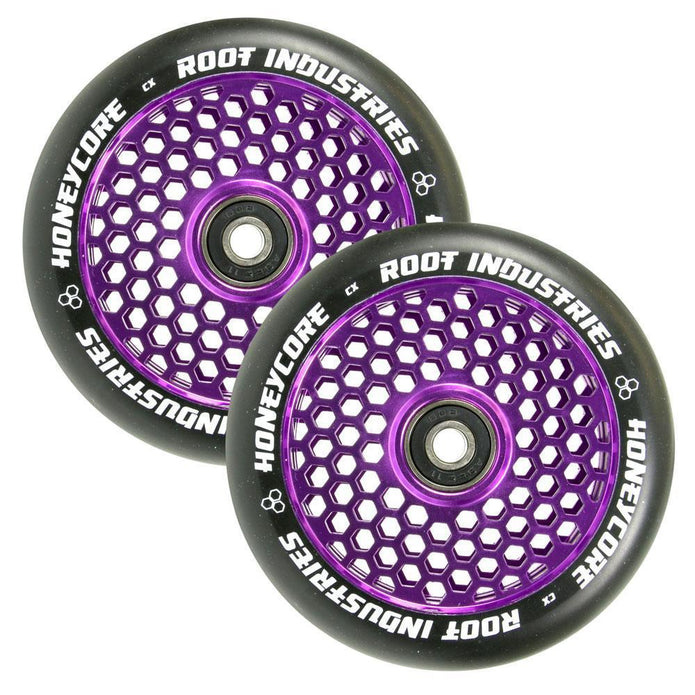 ROOT INDUSTRIES HONEYCORE WHEELS PURP/BLK