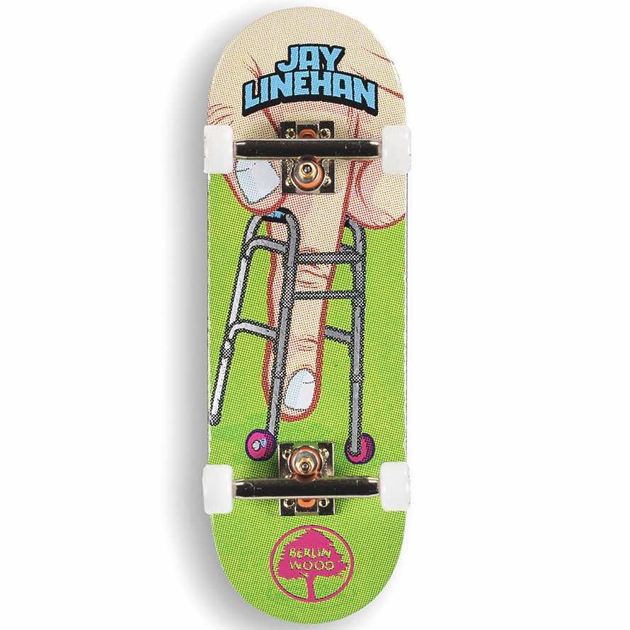 BERLINWOOD Fingerboards - Jay Walker Complete (32mm LOW)